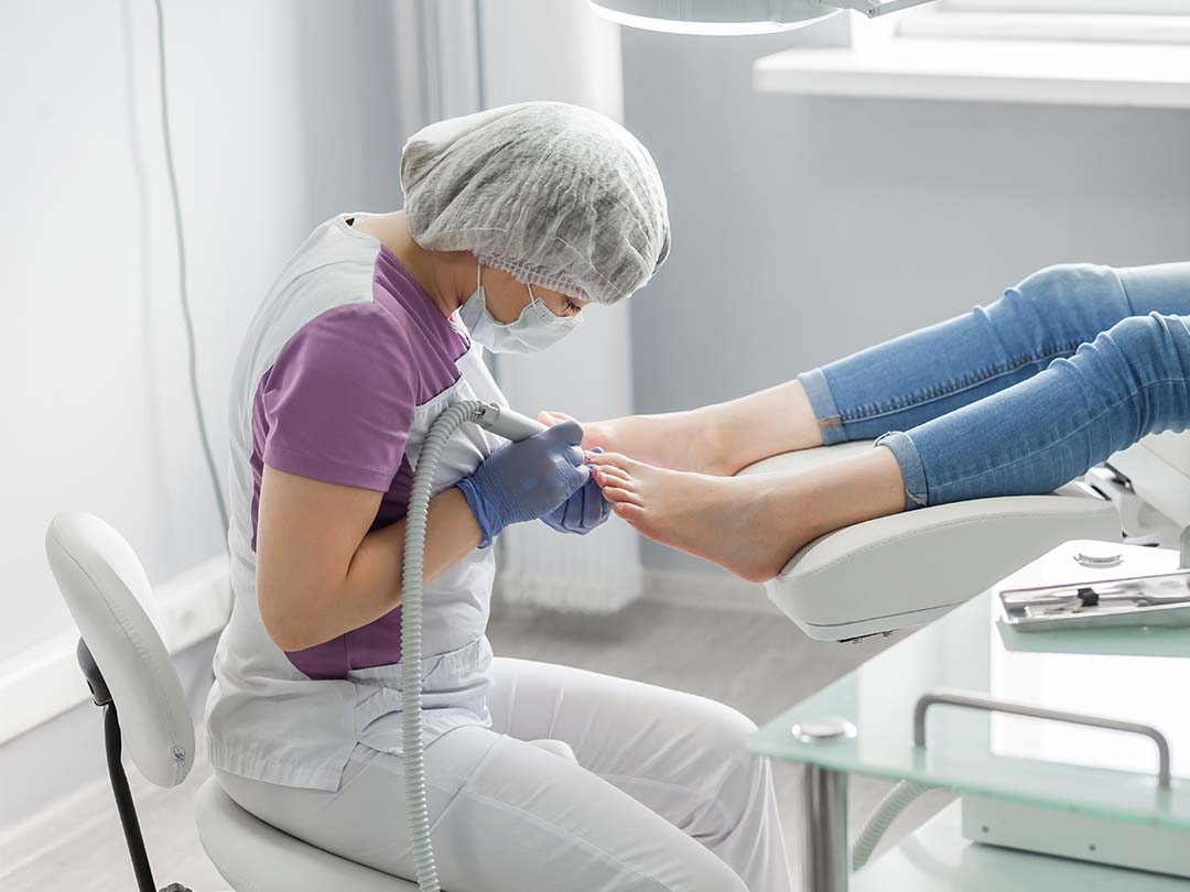 Solent Podiatry | Chiropody, Podiatry and Biomechanics on Isle of Wight